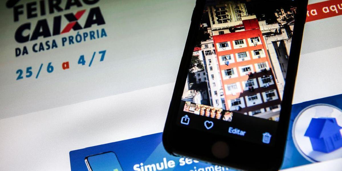 Primeiro Feirão Digital da Casa Própria oferta 180 mil imóveis