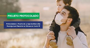 Projeto de lei institui o Dia Municipal em Memória às Vítimas da Covid-19