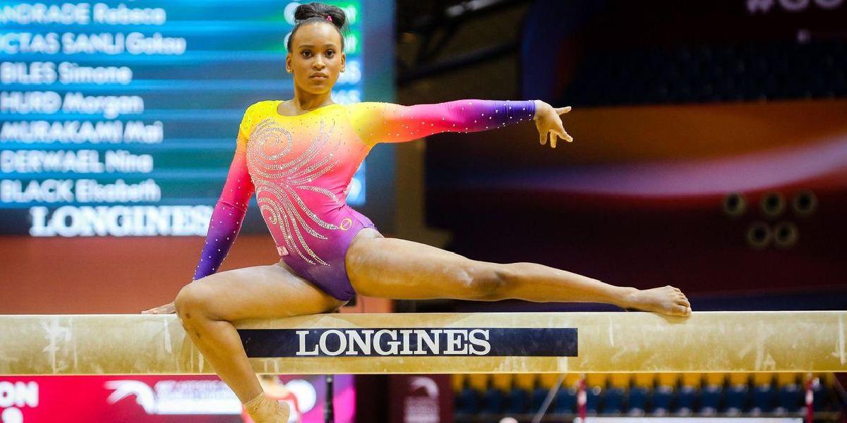 Rebeca Andrade fatura ouro na Copa do Mundo de Ginástica Artística