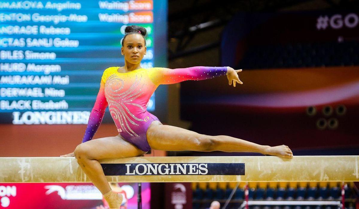 Rebeca Andrade fatura ouro na Copa do Mundo de Ginástica Artística