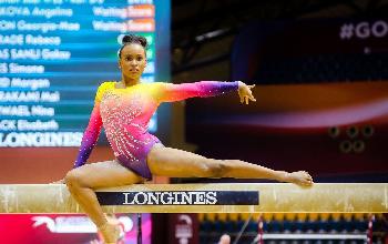 Rebeca Andrade fatura ouro na Copa do Mundo de Ginástica Artística