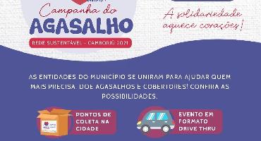 Rede Sustentável de Entidades promove Campanha do Agasalho em Camboriú