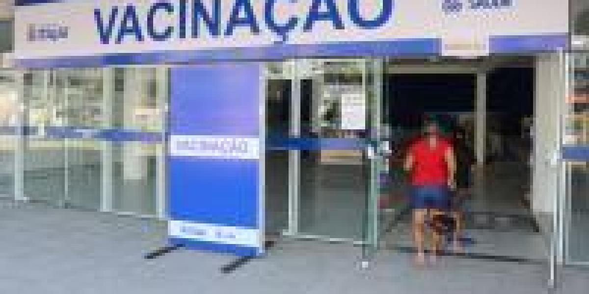 Sábado tem vacinação contra a Covid-19 no Centreventos de Itajaí