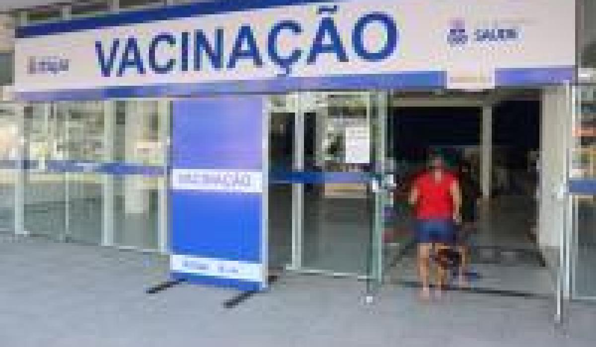 Sábado tem vacinação contra a Covid-19 no Centreventos de Itajaí