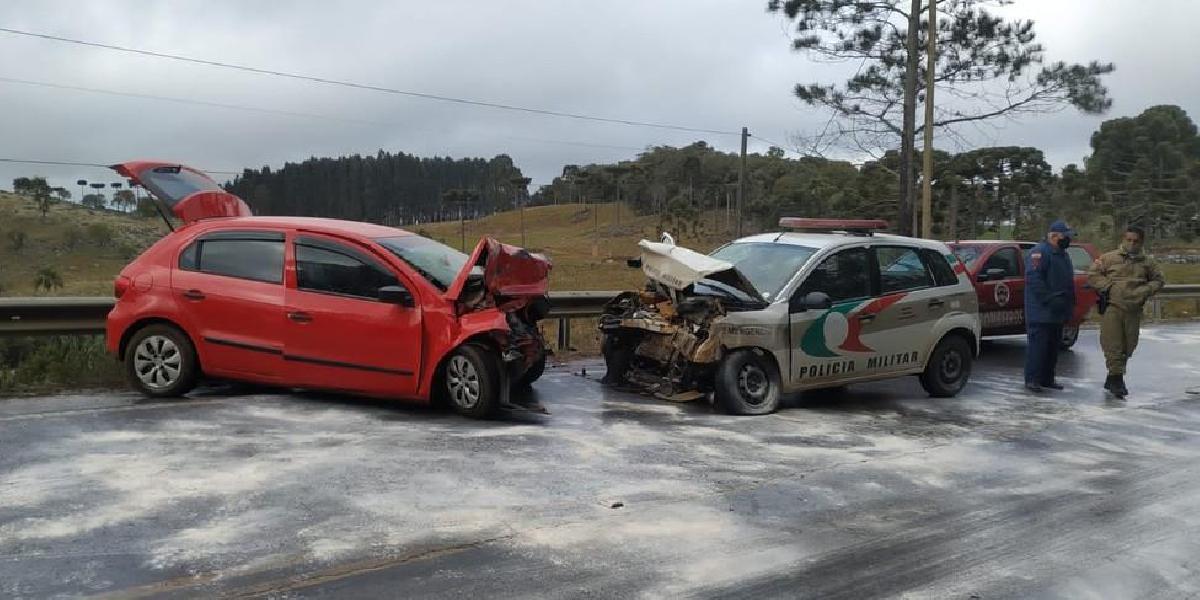 Sargento da PM morre em acidente na serra catarinense