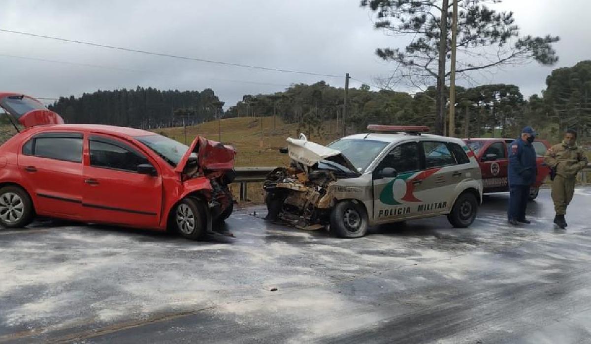 Sargento da PM morre em acidente na serra catarinense