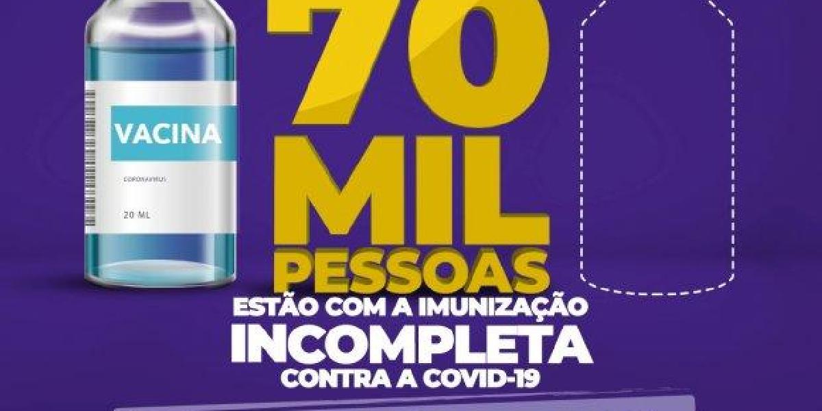 Segunda dose é essencial para proteção contra a Covid-19