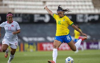 Seleção feminina empata com Canadá no último amistoso antes de Tóquio