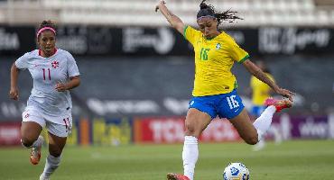 Seleção feminina empata com Canadá no último amistoso antes de Tóquio