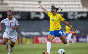 Seleção feminina empata...