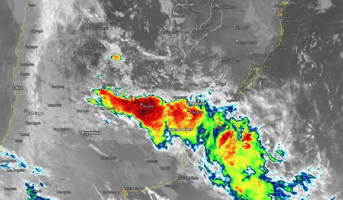 Semana com mudanças no tempo em Santa Catarina