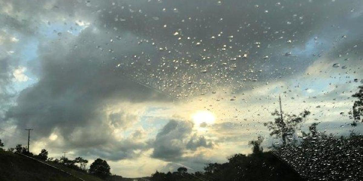 Semana de tempo instável com chuva