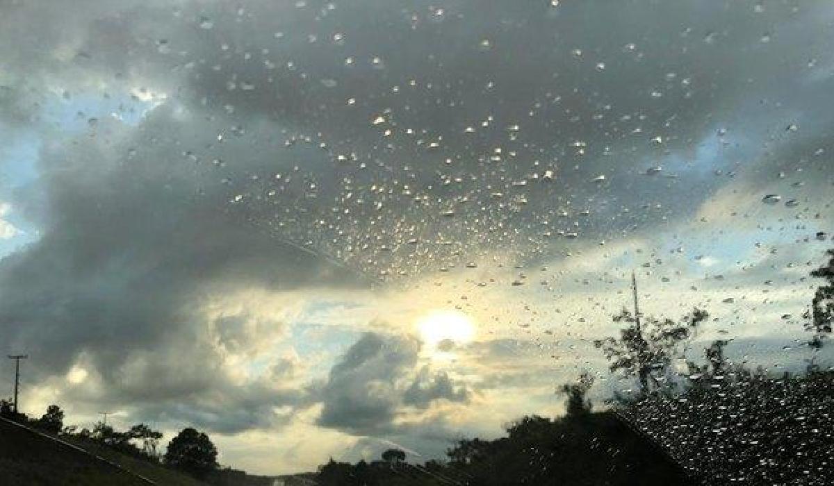 Semana de tempo instável com chuva