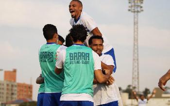 Série B: Barra e Inter vencem no complemento da rodada