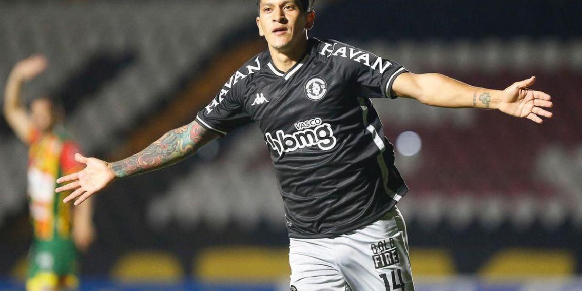 Série B: com gol de Cano, Vasco vence Sampaio Corrêa