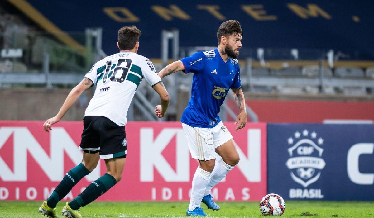 Série B: Cruzeiro empata sem gols com o Coritiba no Mineirão