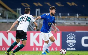 Série B: Cruzeiro empata sem gols com o Coritiba no Mineirão