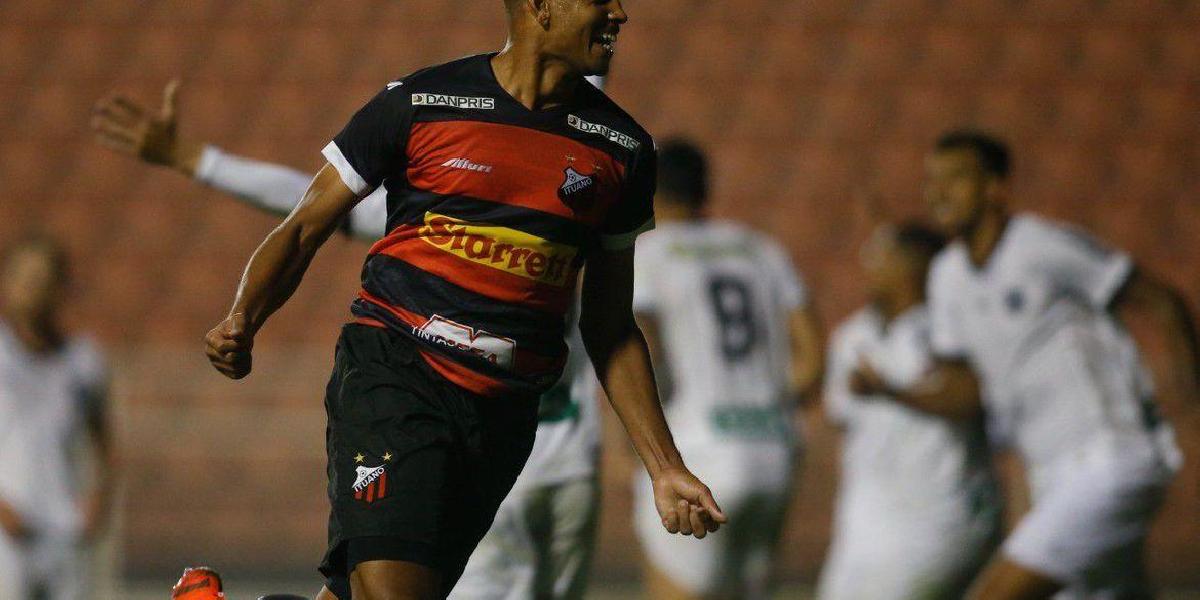 Série C: Ituano derrota Figueirense com gol no final