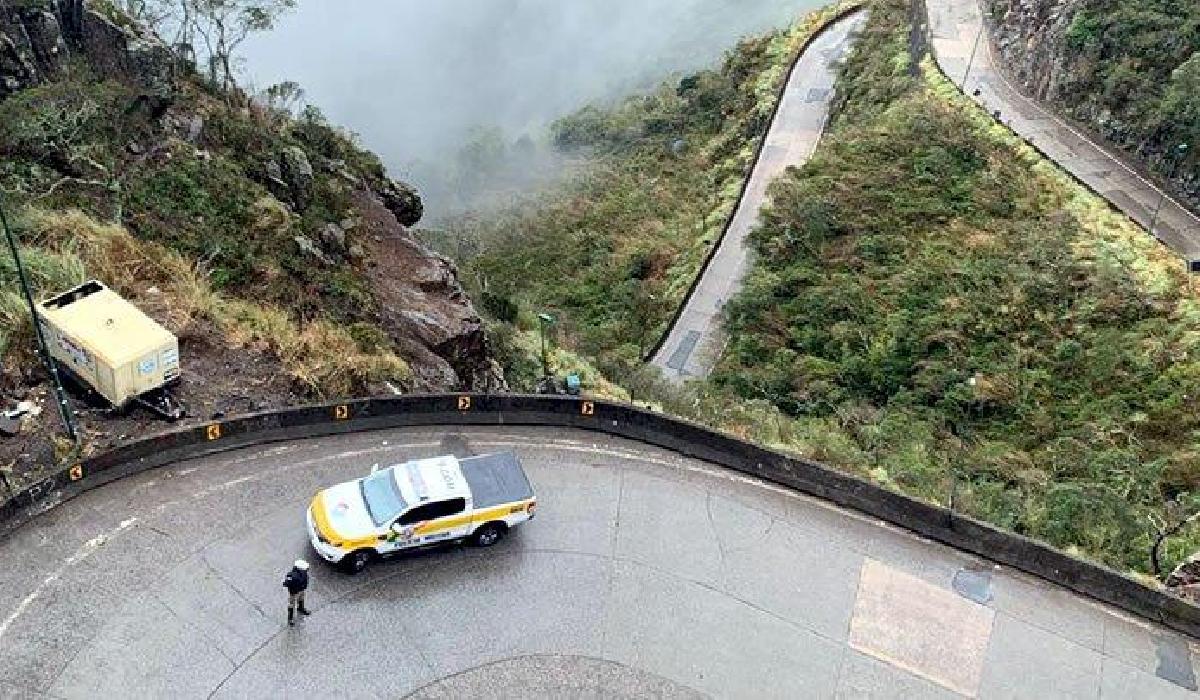 Serra do Rio do Rastro estará aberta nesta sexta, sábado e domingo