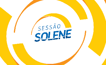 Sessão solene virtual...