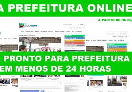 Site para Prefeitura