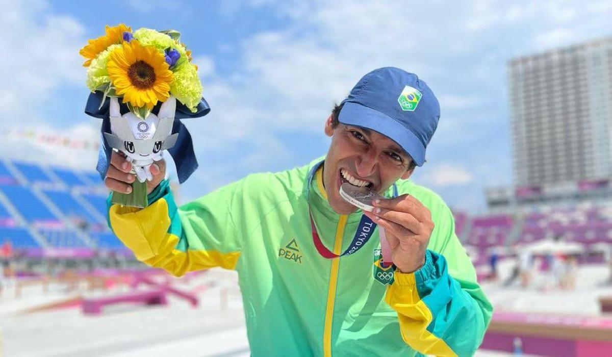 Skate e judô conquistam primeiras medalhas para o Brasil em Tóquio