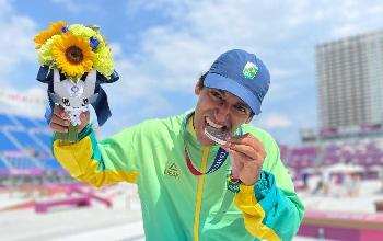 Skate e judô conquistam primeiras medalhas para o Brasil em Tóquio