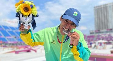 Skate e judô conquistam primeiras medalhas para o Brasil em Tóquio