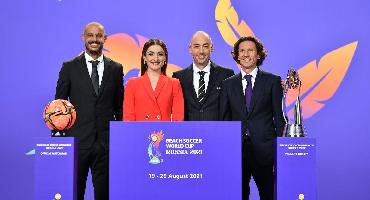 Sorteio define grupos da Copa do Mundo de Beach Soccer de 2021