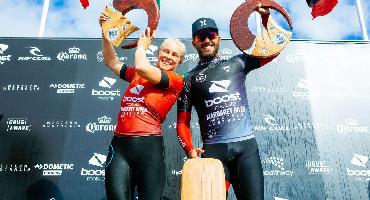 Surfe: com dobradinha, Brasil domina topo do pódio em Margaret River