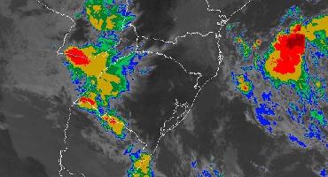 Tempo firme com elevação gradativa nas temperaturas