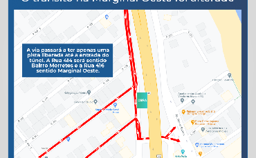 Trânsito na Marginal...