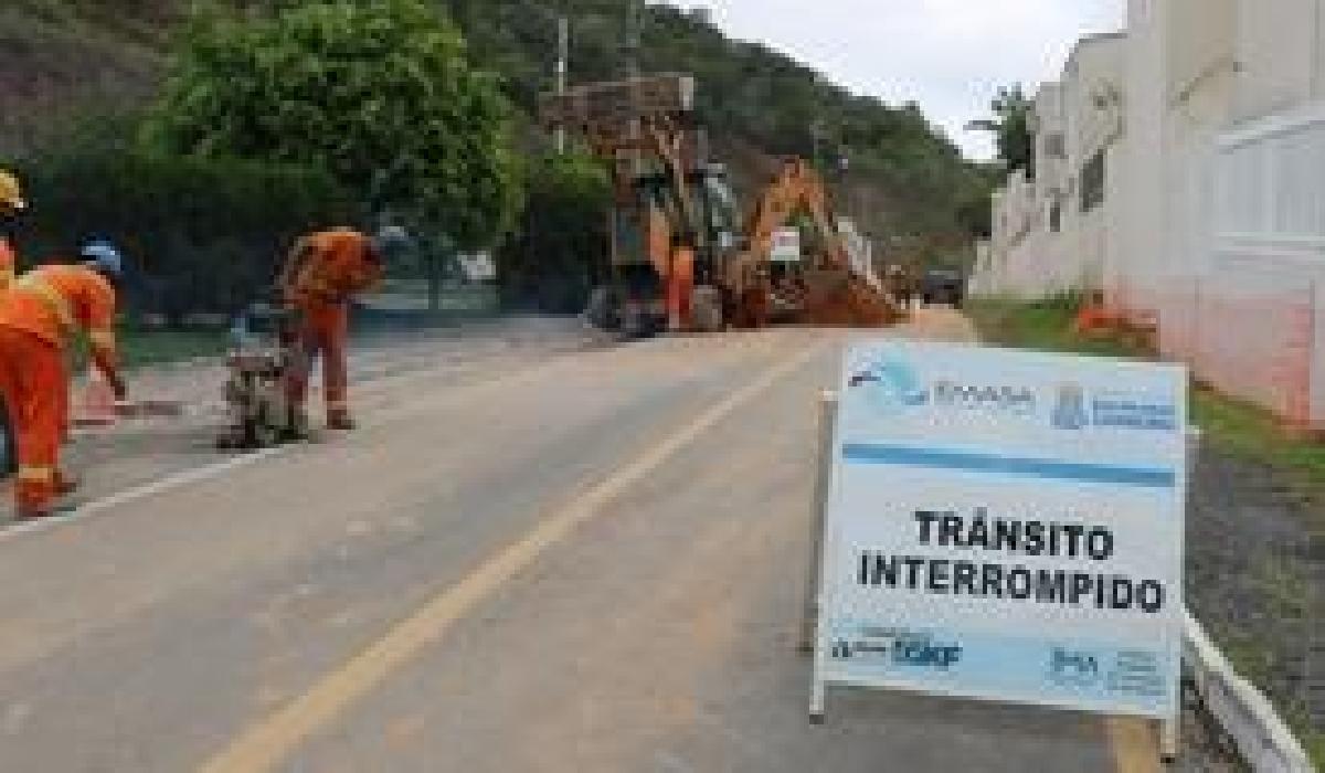 Trânsito será interrompido na Estrada da Rainha