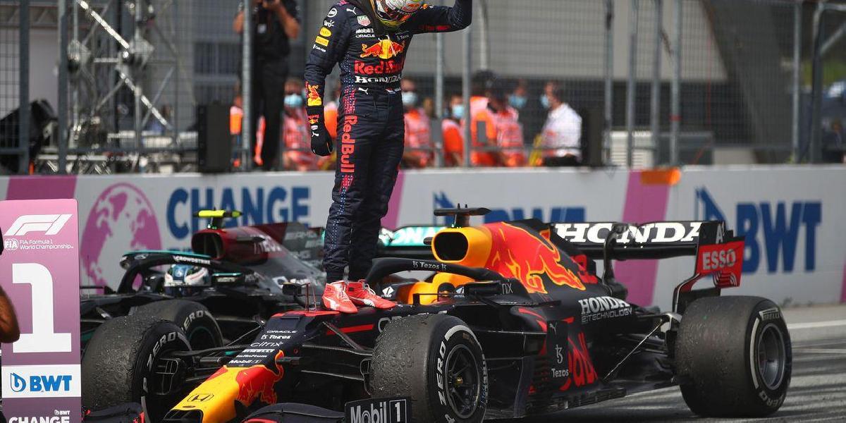 Verstappen dá grande passo com vitória no GP de Fórmula 1 da Áustria