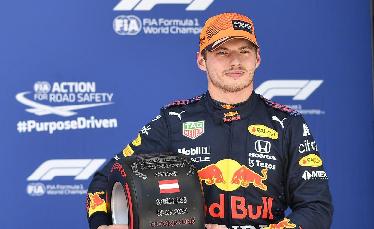 Verstappen largará na...