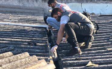 Vigilância orienta moradores...