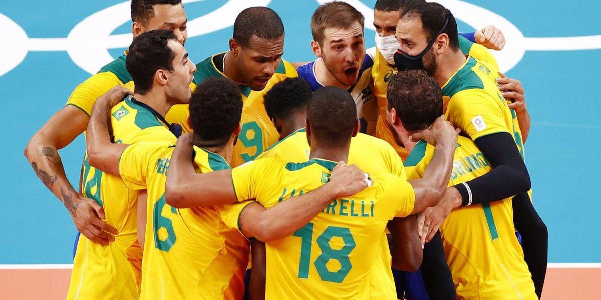 Vôlei: Brasil vence Argentina de virada, em duelo emocionante