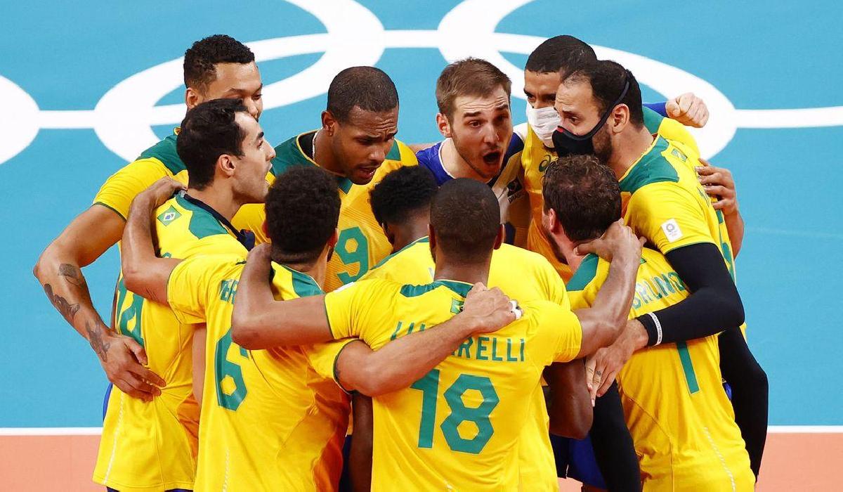 Vôlei: Brasil vence Argentina de virada, em duelo emocionante