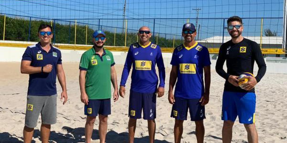 Vôlei de Praia: Duplas do Brasil para Mundiais Sub-19 e 21 estão definidas no masculino