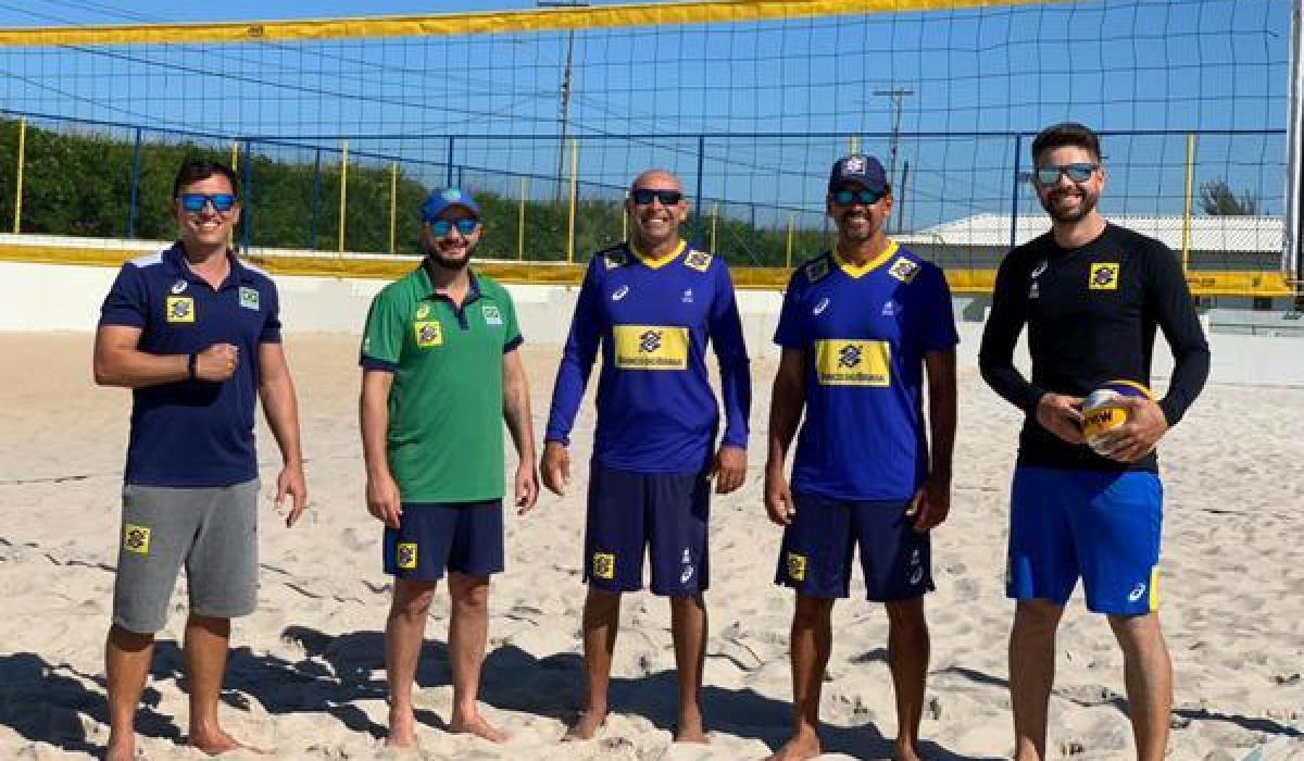 Vôlei de Praia: Duplas do Brasil para Mundiais Sub-19 e 21 estão definidas no masculino