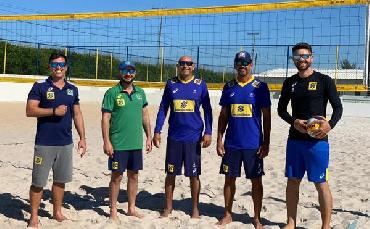 Vôlei de Praia:...