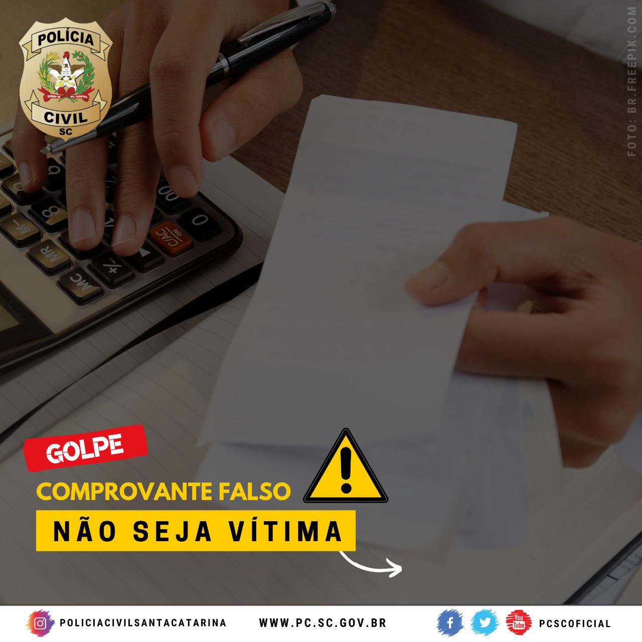 Golpe do comprovante falso: Confira discas de prevenção