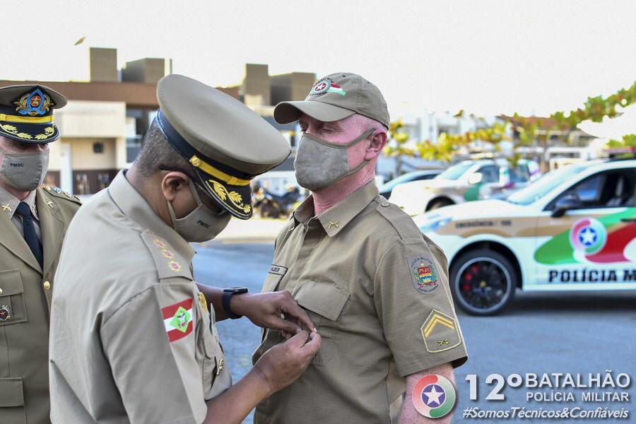 PM entrega medalhas em solenidade nesta segunda