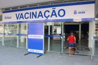 Sábado tem vacinação contra a Covid-19 no Centreventos de Itajaí