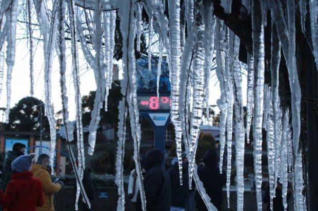 Dia mais frio do ano: Santa Catarina registra -8,9ºC