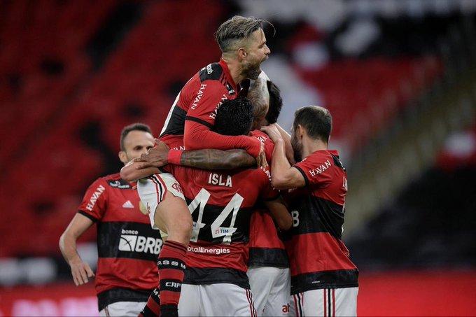 PLACAR: Quinta-feira com goleada do Flamengo