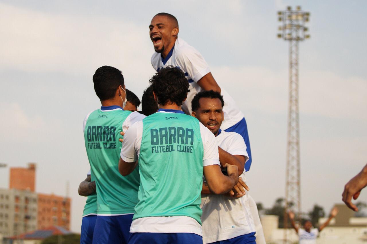 Série B: Barra e Inter vencem no complemento da rodada