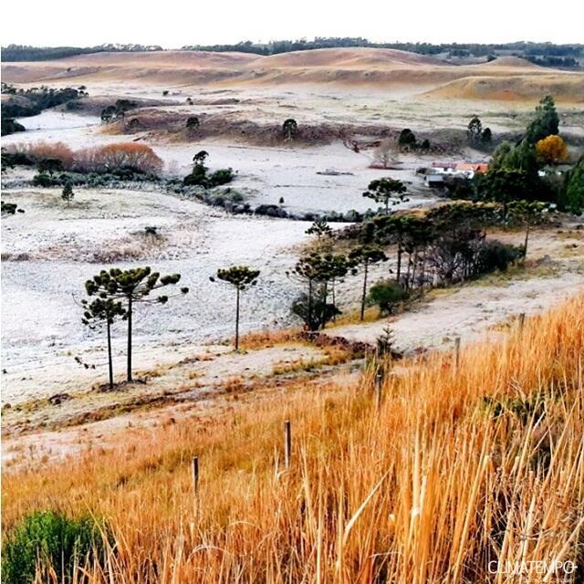 Domingo com mais nuvens e diminuição no frio