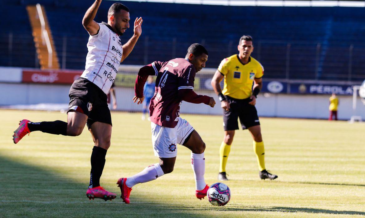 Em jogo frio, Caxias e Joinville não saem do zero pela Série D