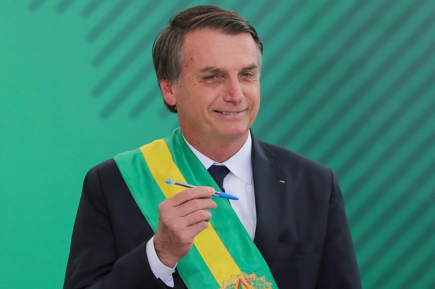 Esquerdistas sobre Bolsonaro